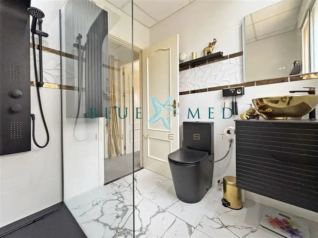 Bathroom of Houses for sale in Mazarrón  with Air Conditioner, Heating and Private garden