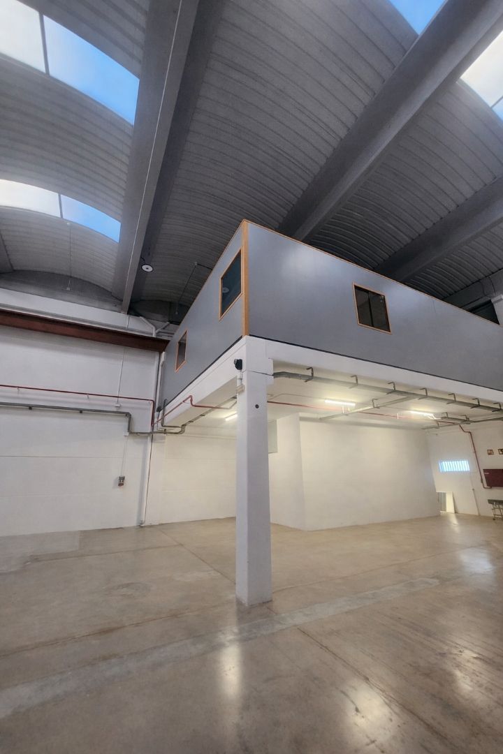 Exterior view of Industrial buildings to rent in Martorell