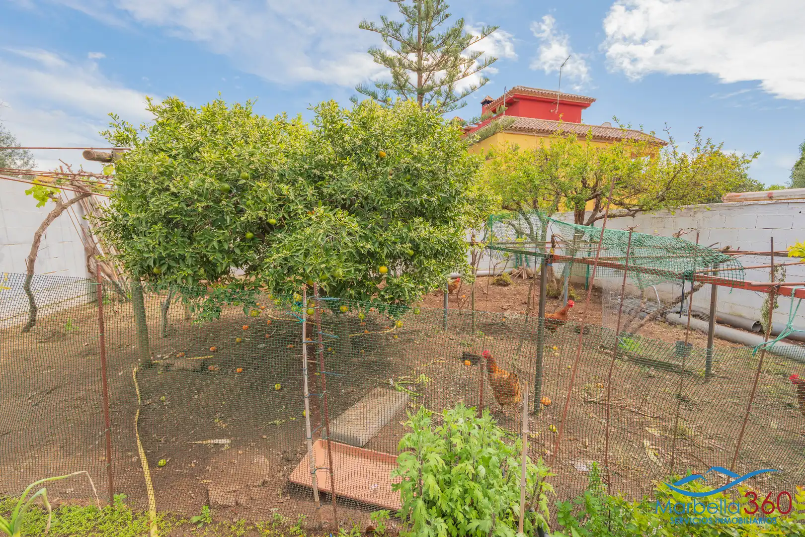 Jardín de Casa o chalet en venta en Marbella con Aire acondicionado, Calefacción y Jardín privado