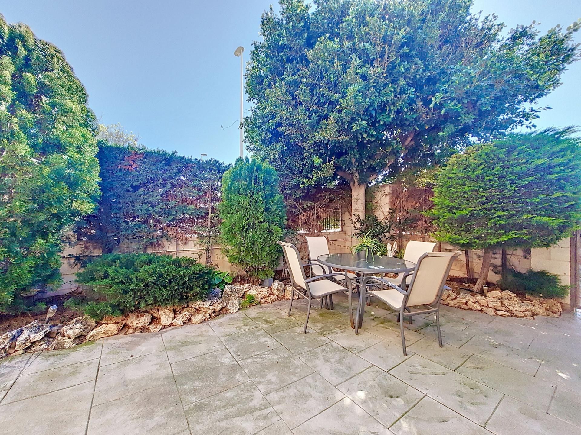 Terraza de Casa adosada en venta en Sagunto / Sagunt con Aire acondicionado, Calefacción y Terraza