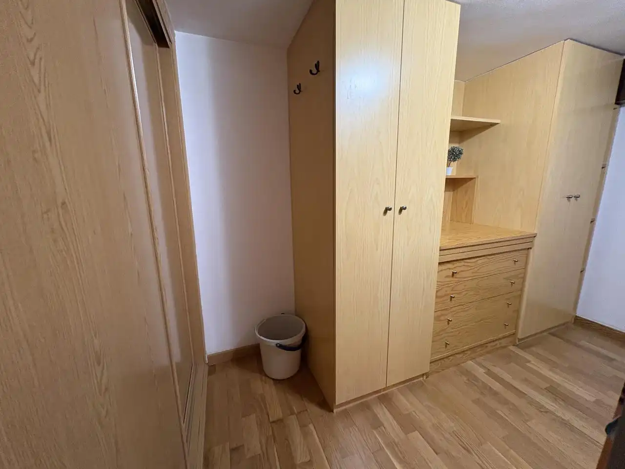 Bedroom of Duplexes for rent in Madrid  with Air Conditioner and Furnished