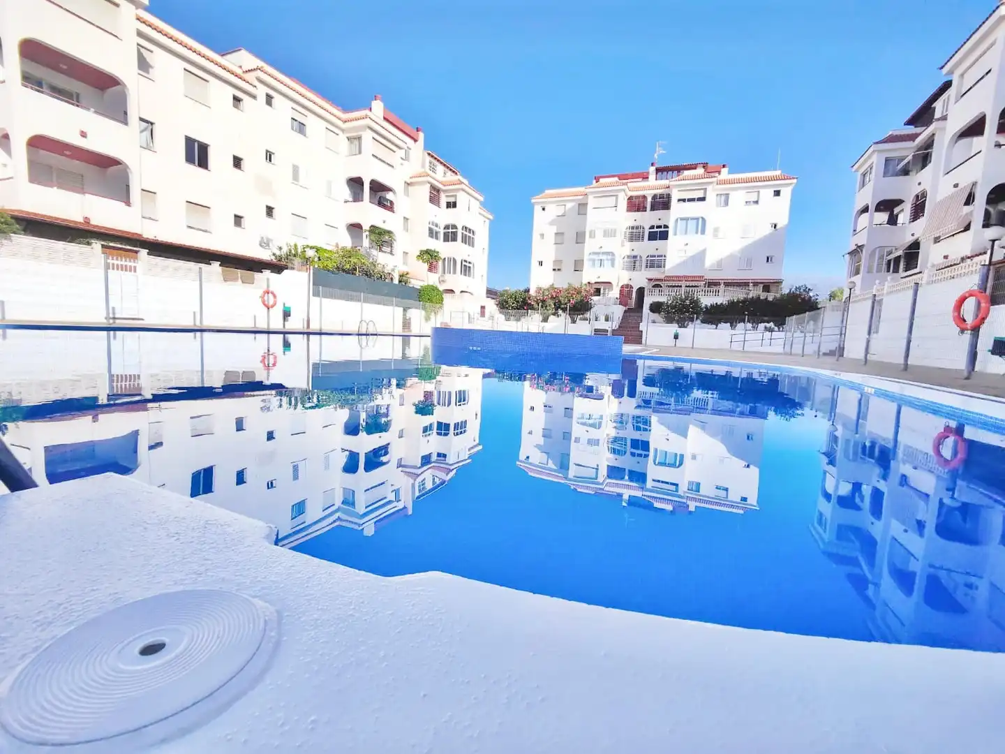 Piscina de Planta baja en venta en Arona con Jardín privado, Terraza y Amueblado