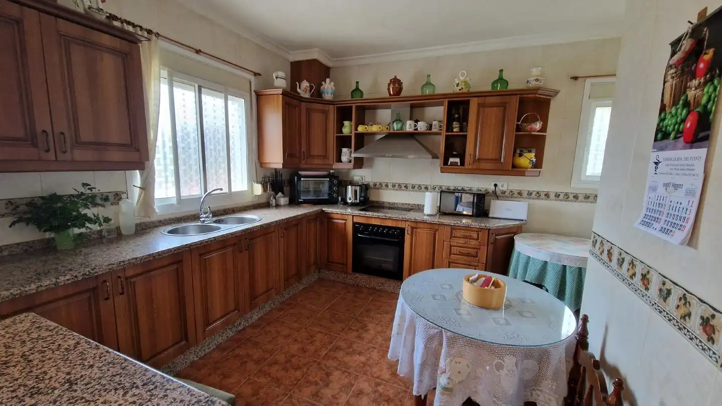 Cuina de Casa o xalet en venda en Álora