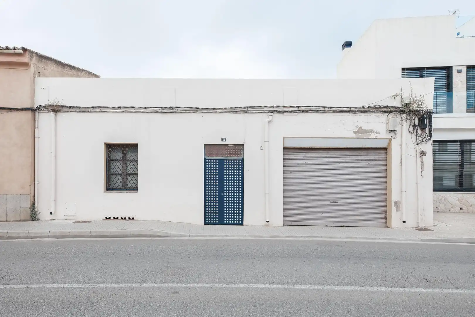 Exterior view of Buildings for sale in  Palma de Mallorca