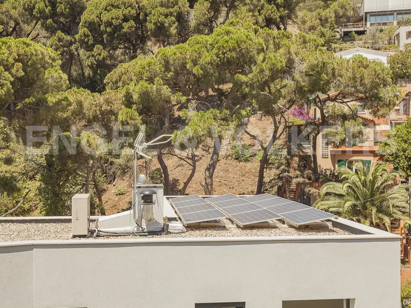 Jardín de Casa o chalet en venta en Barcelona con Aire acondicionado, Calefacción y Piscina
