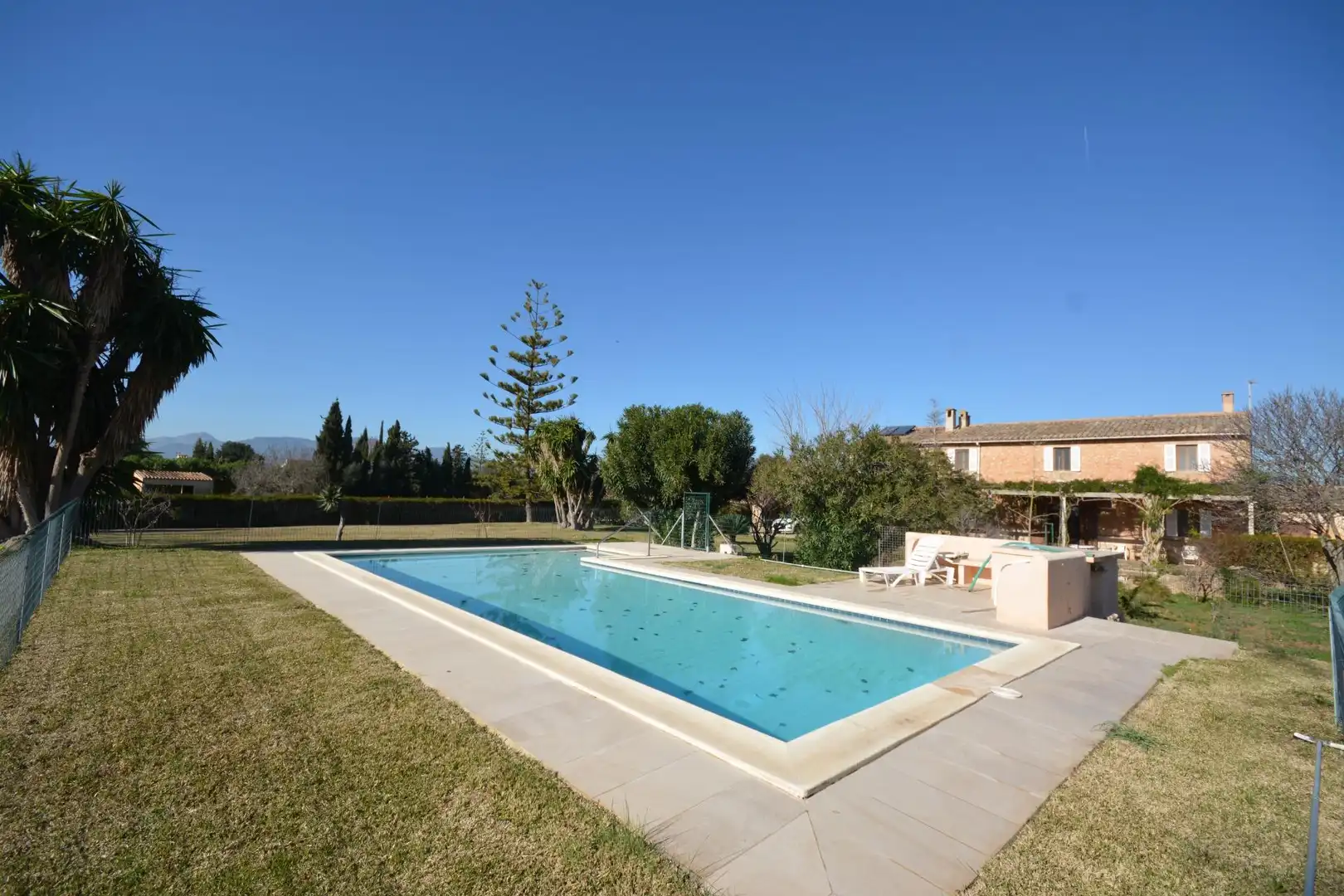 Piscina de Finca rústica en venda en Marratxí amb Aire condicionat, Calefacció i Jardí privat