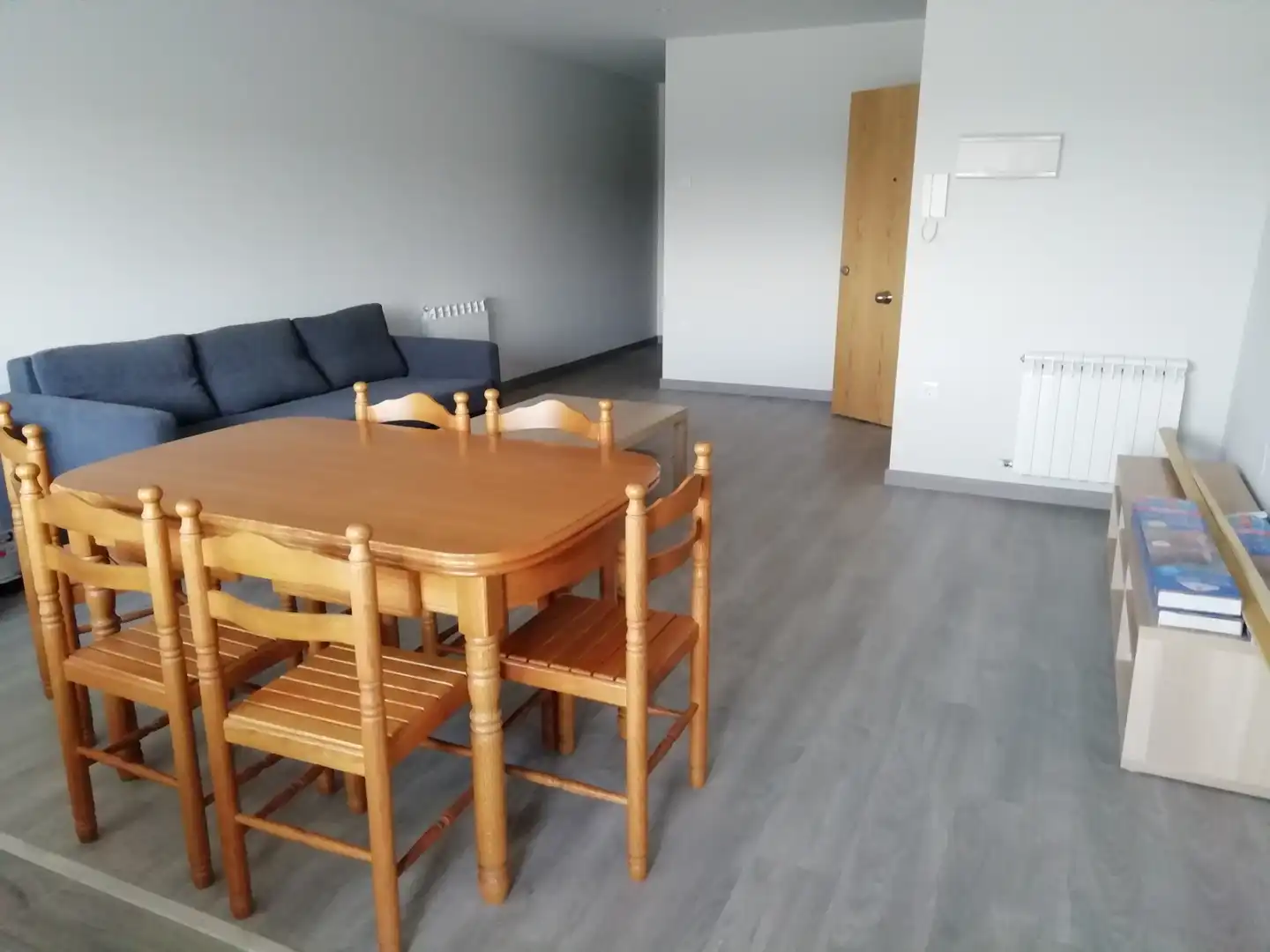 Dining room of Apartments for rent in Lugo  with Heating, Parquet flooring and Terrace
