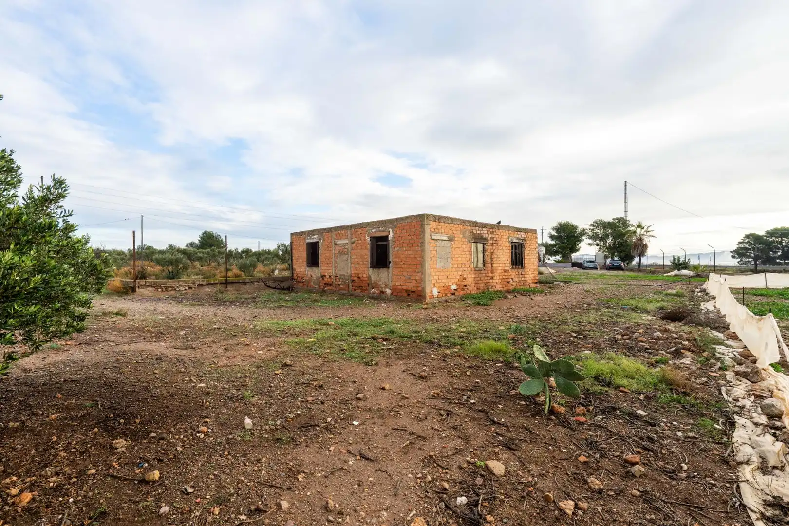 Außenansicht von Country house zum Verkauf in Níjar mit Klimaanlage und Abstellraum