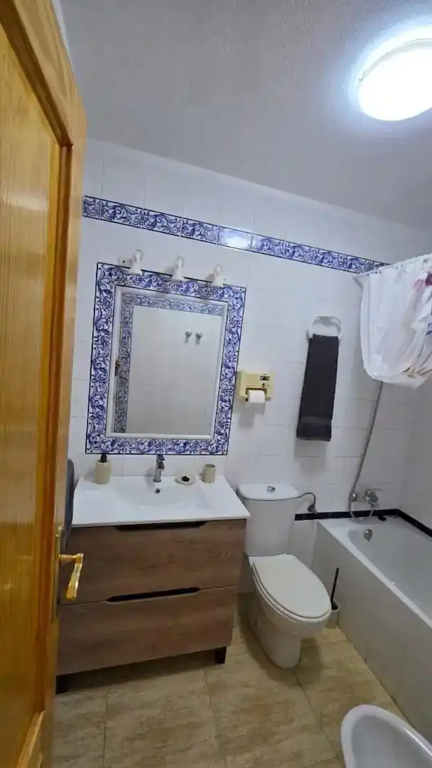 Badezimmer von Wohnung zur Miete in Pueblo Latino