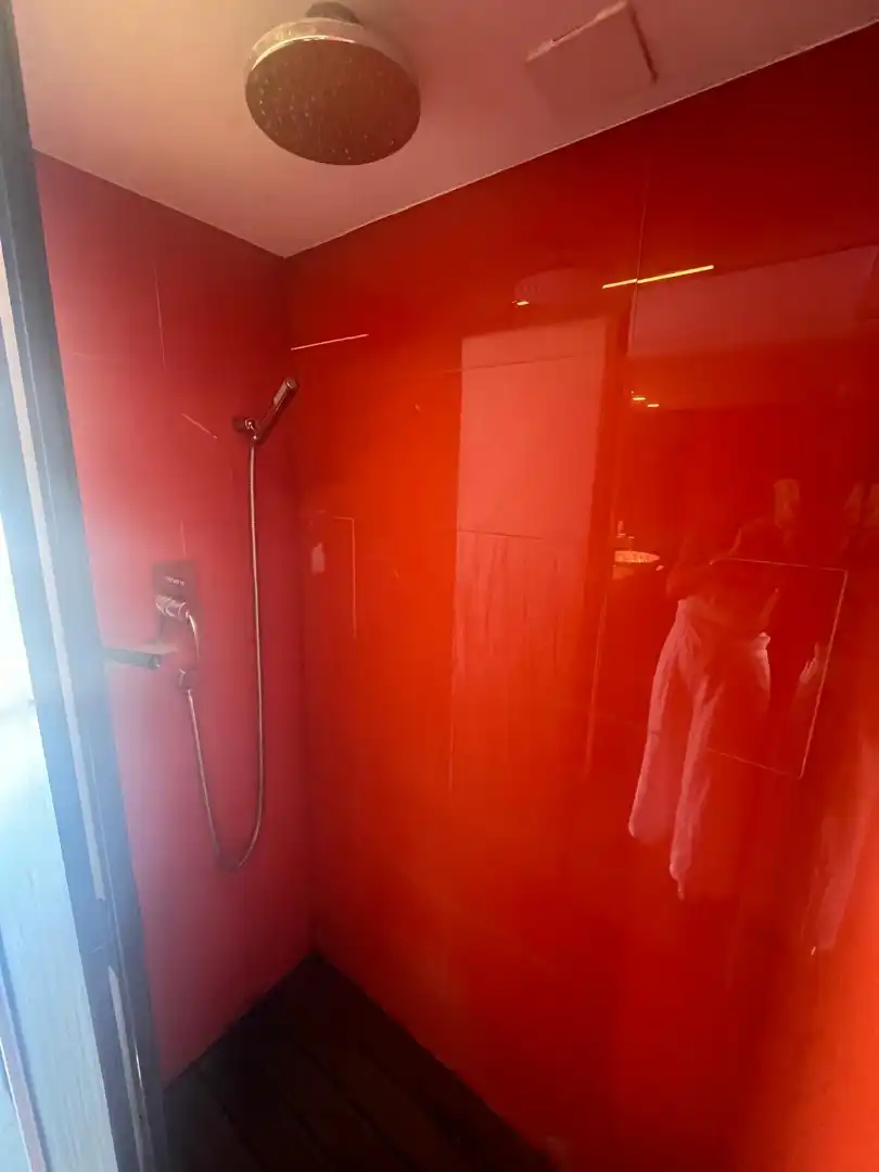 Baño de Ático de alquiler en Barcelona con Aire acondicionado, Calefacción y Terraza