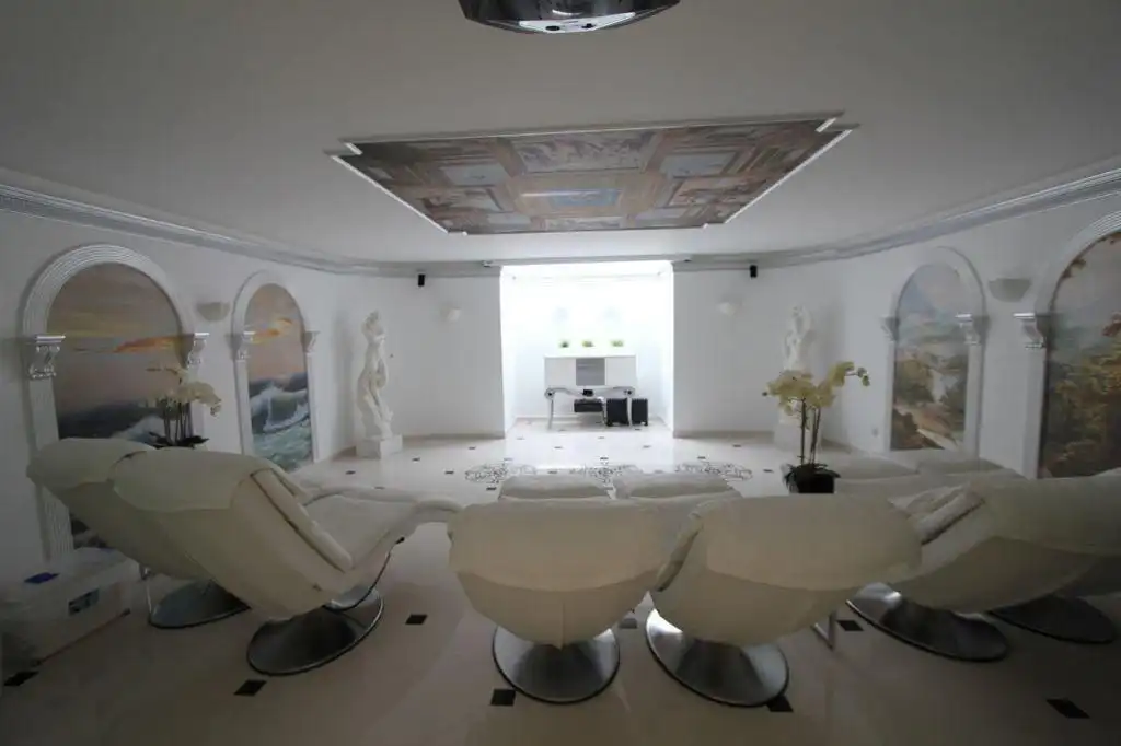 Sala d'estar de Casa o xalet en venda en Adeje amb Aire condicionat, Calefacció i Jardí privat