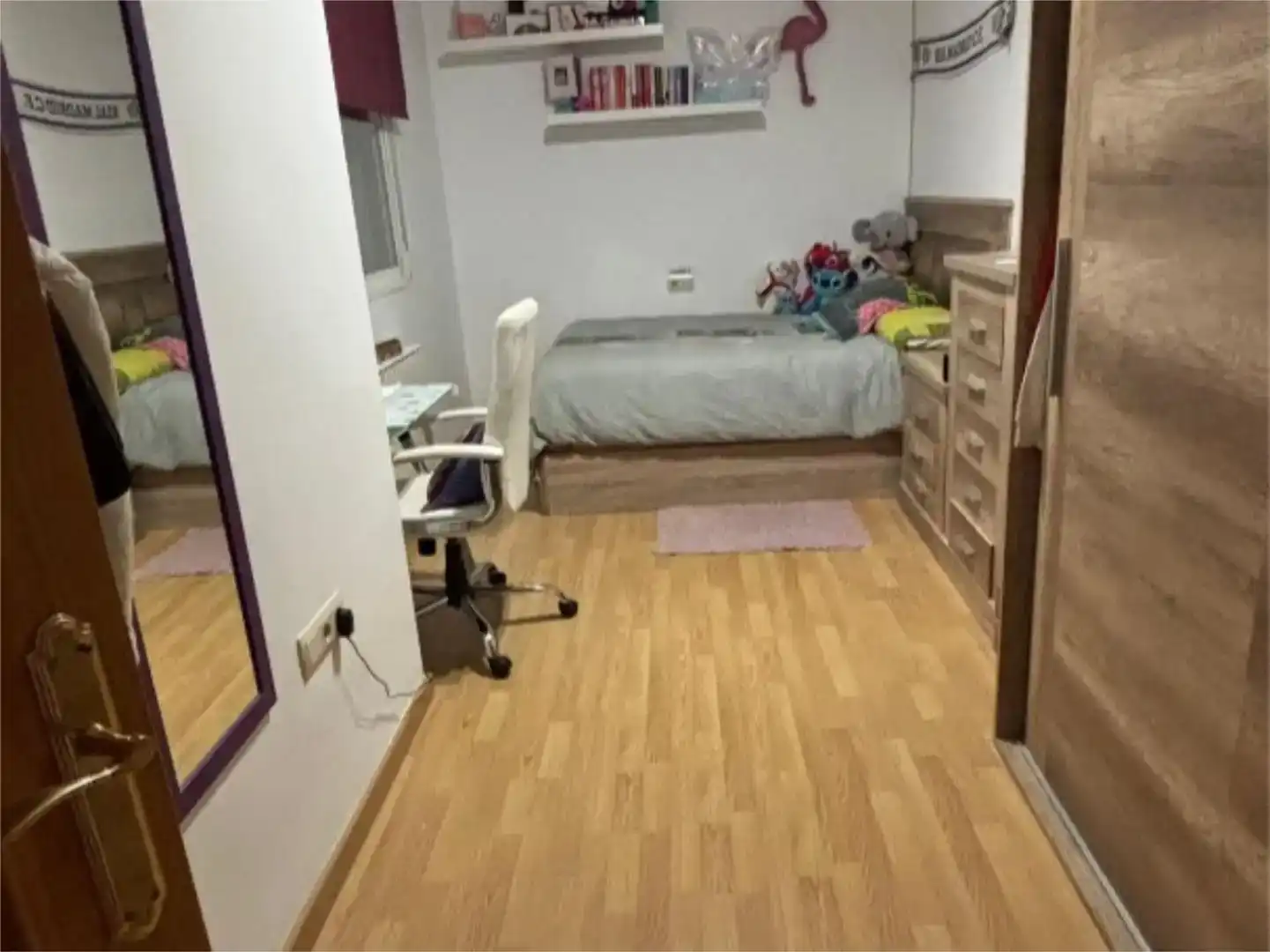 Dormitori de Casa adosada en venda en Alfacar amb Aire condicionat, Parquet i Piscina