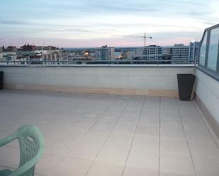 Terrace of Attic to rent in  Lleida Capital  with Air Conditioner, Heating and Terrace