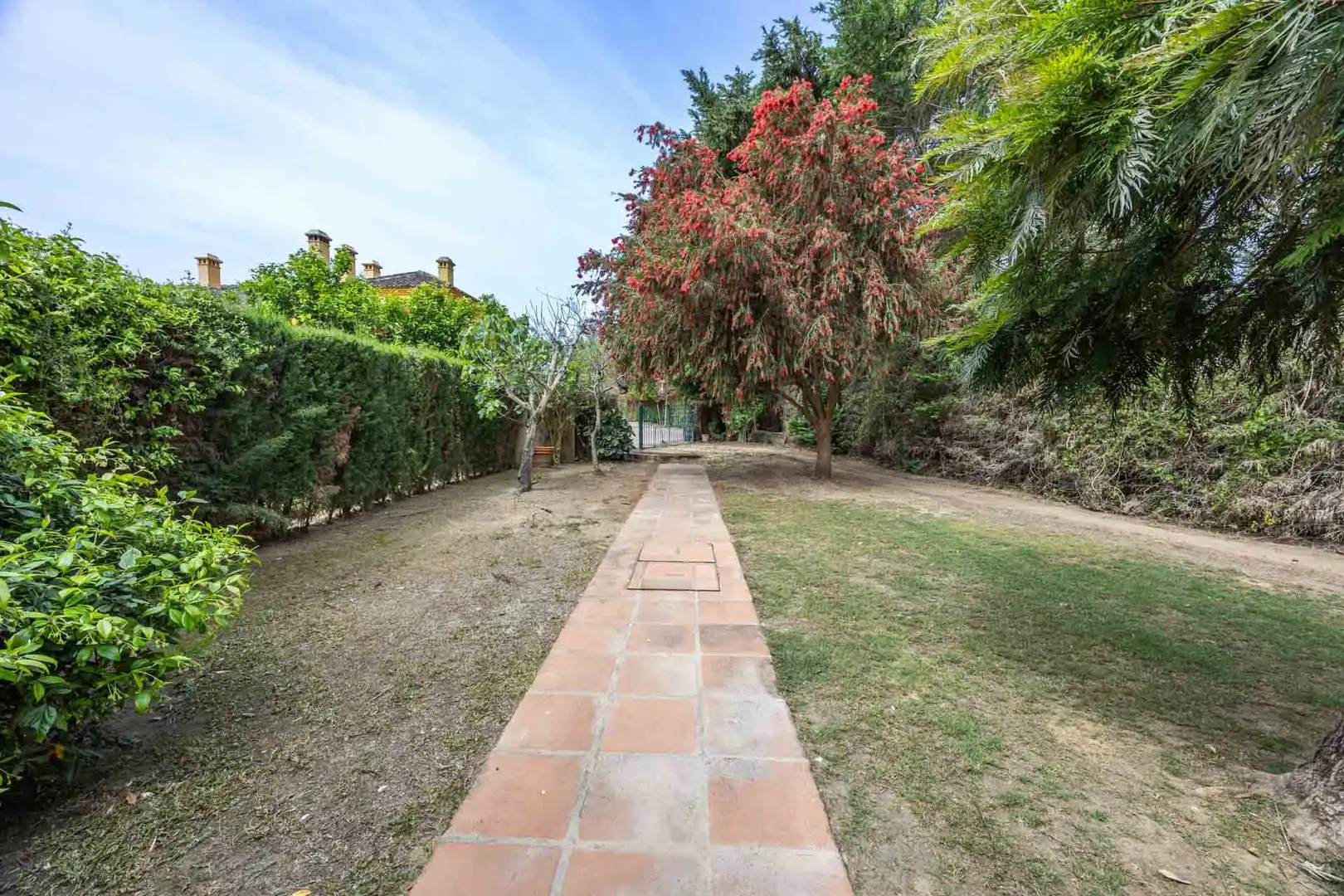 Jardí de Casa adosada en venda en Sotogrande amb Jardí privat, Terrassa i Piscina