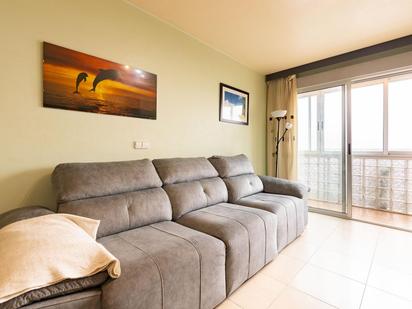 Living room of Flat for sale in Alcantarilla  with Air Conditioner, Heating and Terrace