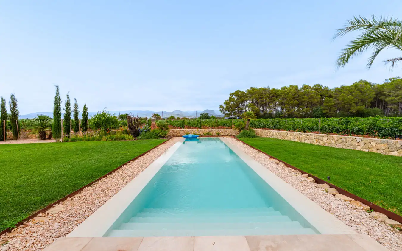 Casa rustica con piscina in vendita a Sencelles, imagen 29