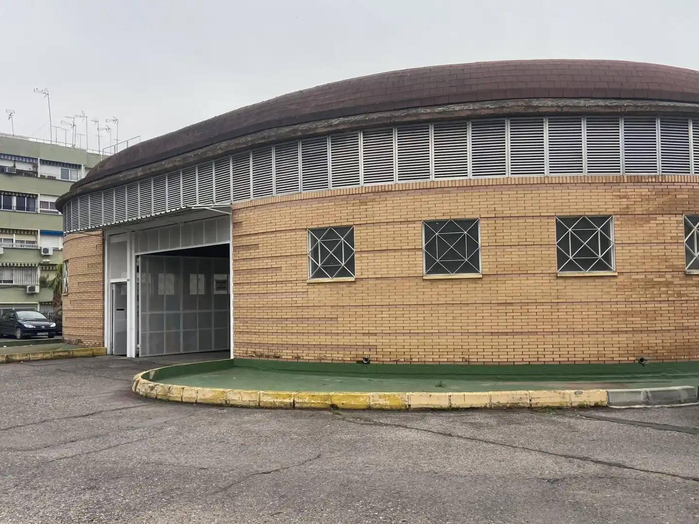 Vista exterior de Garaje en venta en Córdoba