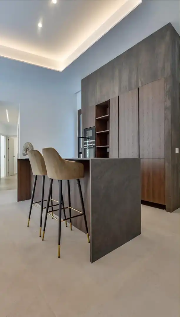 Cocina de Casa o chalet en venta en Altea con Aire acondicionado, Terraza y Piscina