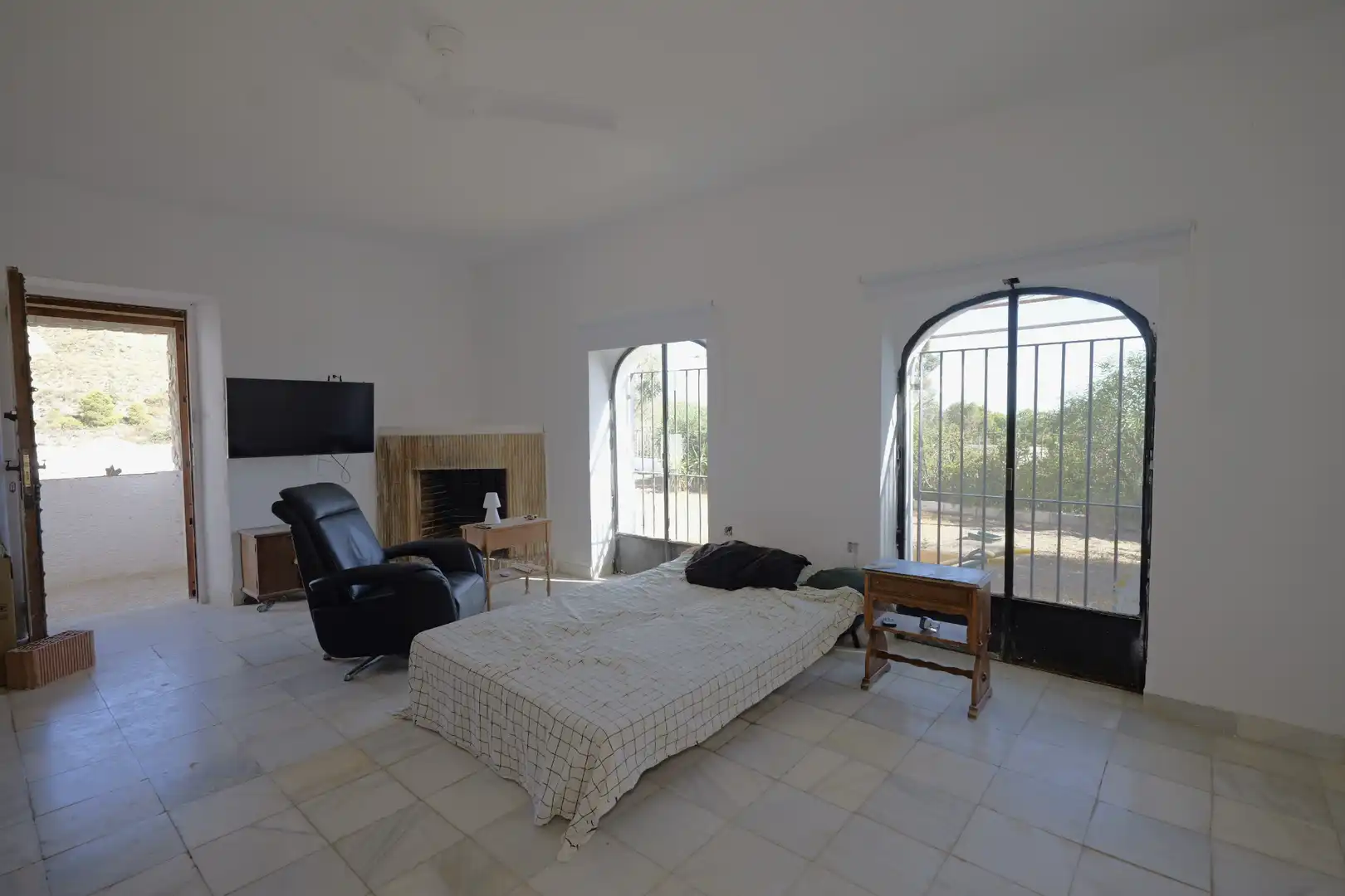 Living room of Houses for sale in Adra  with Private garden, Terrace and Swimming Pool