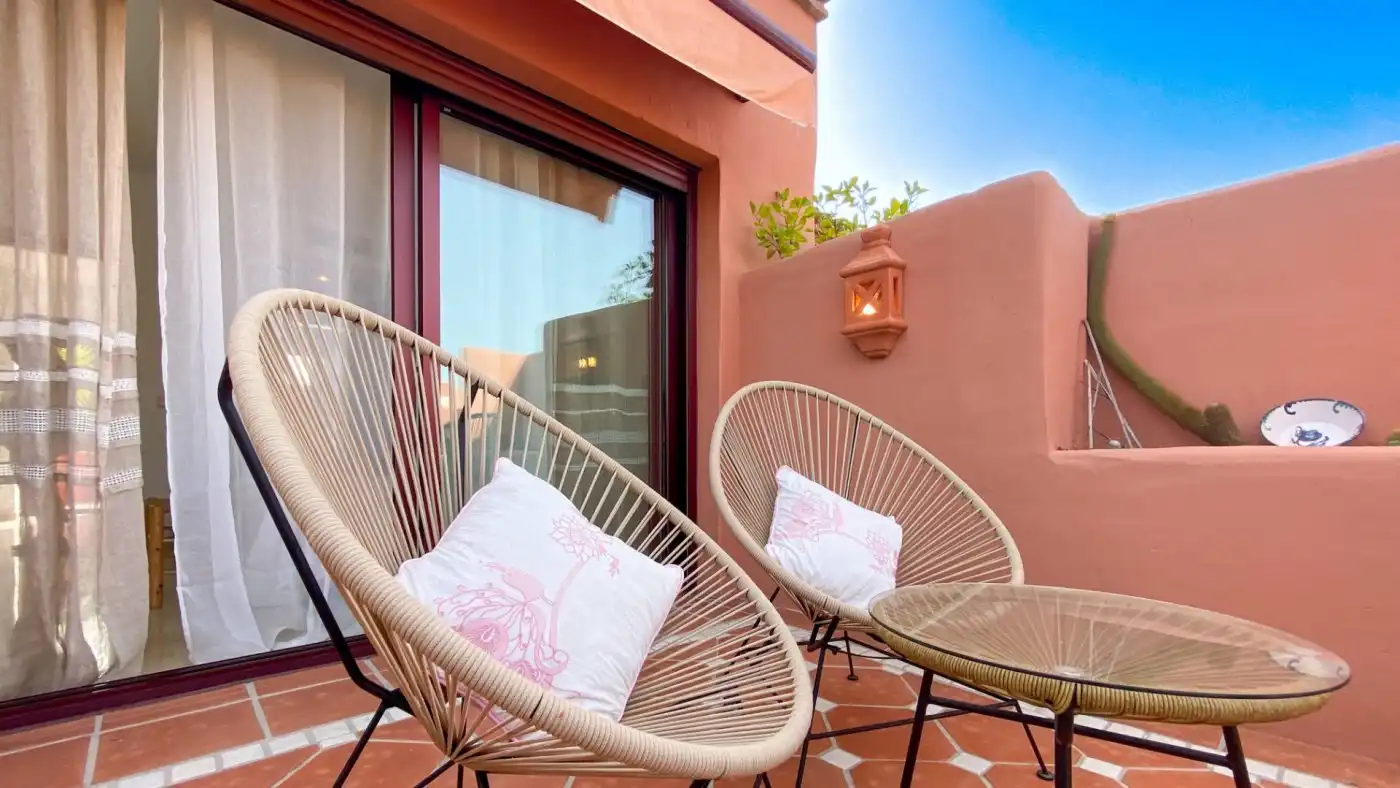 Àtic de lloguer a Bahía de Marbella