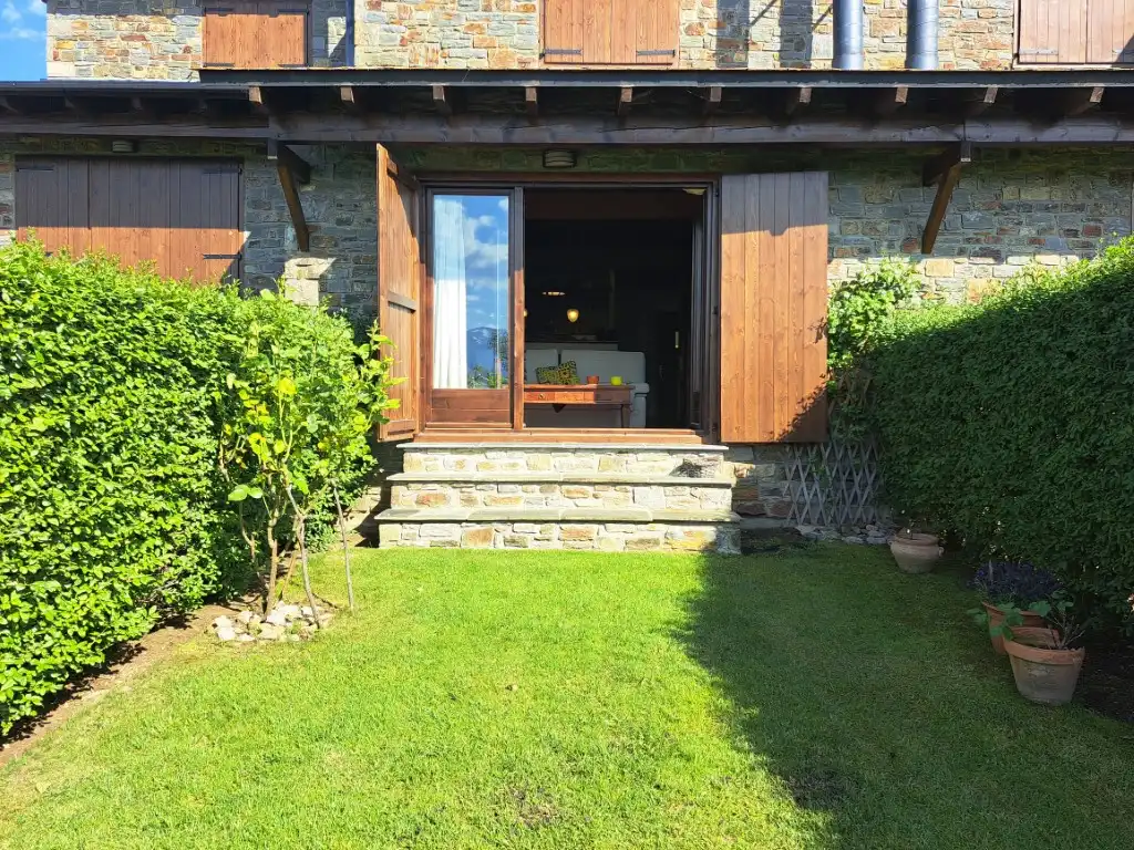 Garden of Detached homes for rent in Fontanals de Cerdanya  with Heating, Private garden and Parquet flooring