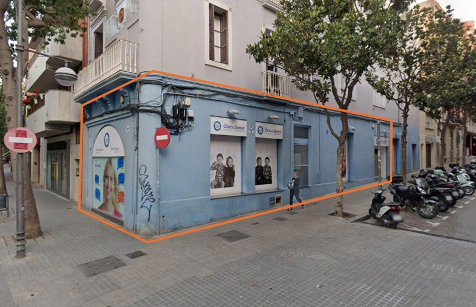 Exterior view of Premises to rent in Badalona