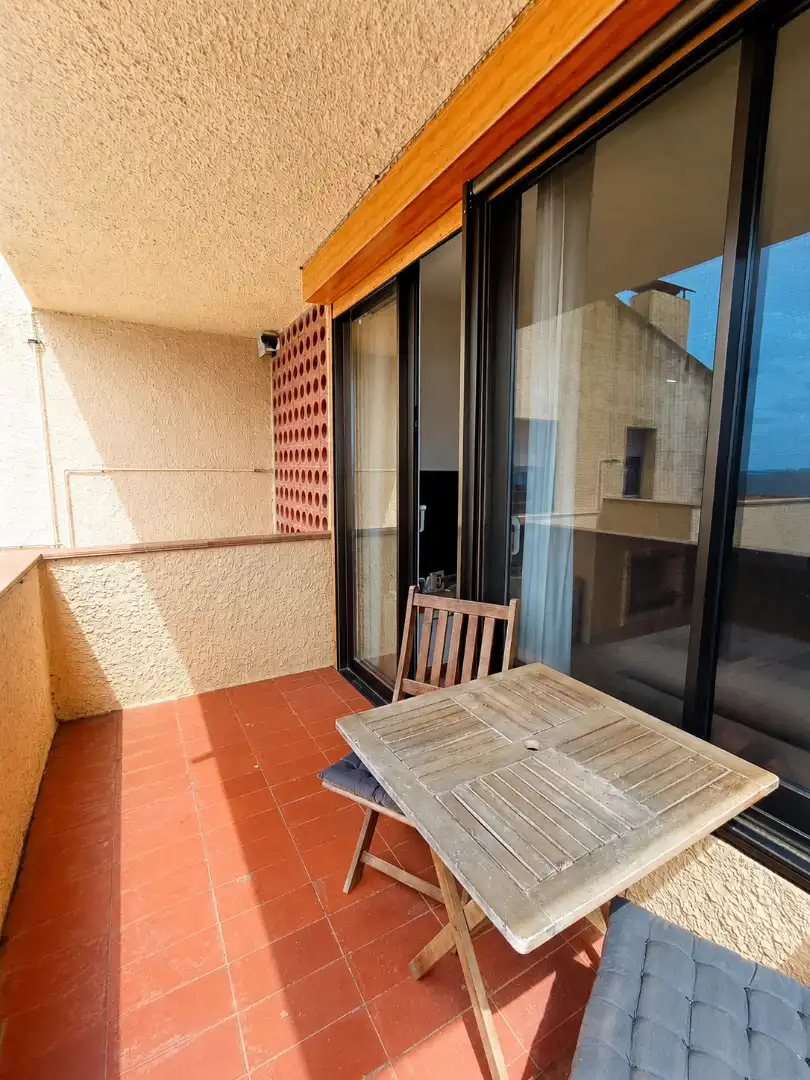 Balcony of Flat for sale in Calders  with Heating, Parquet flooring and Balcony