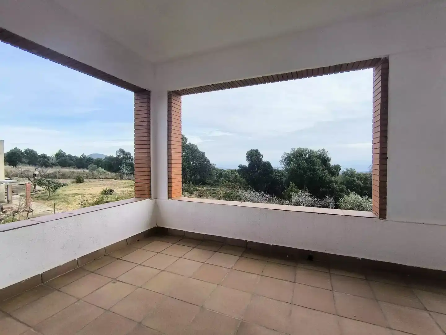 Terraza de Casa o chalet en venta en Riudarenes con Terraza