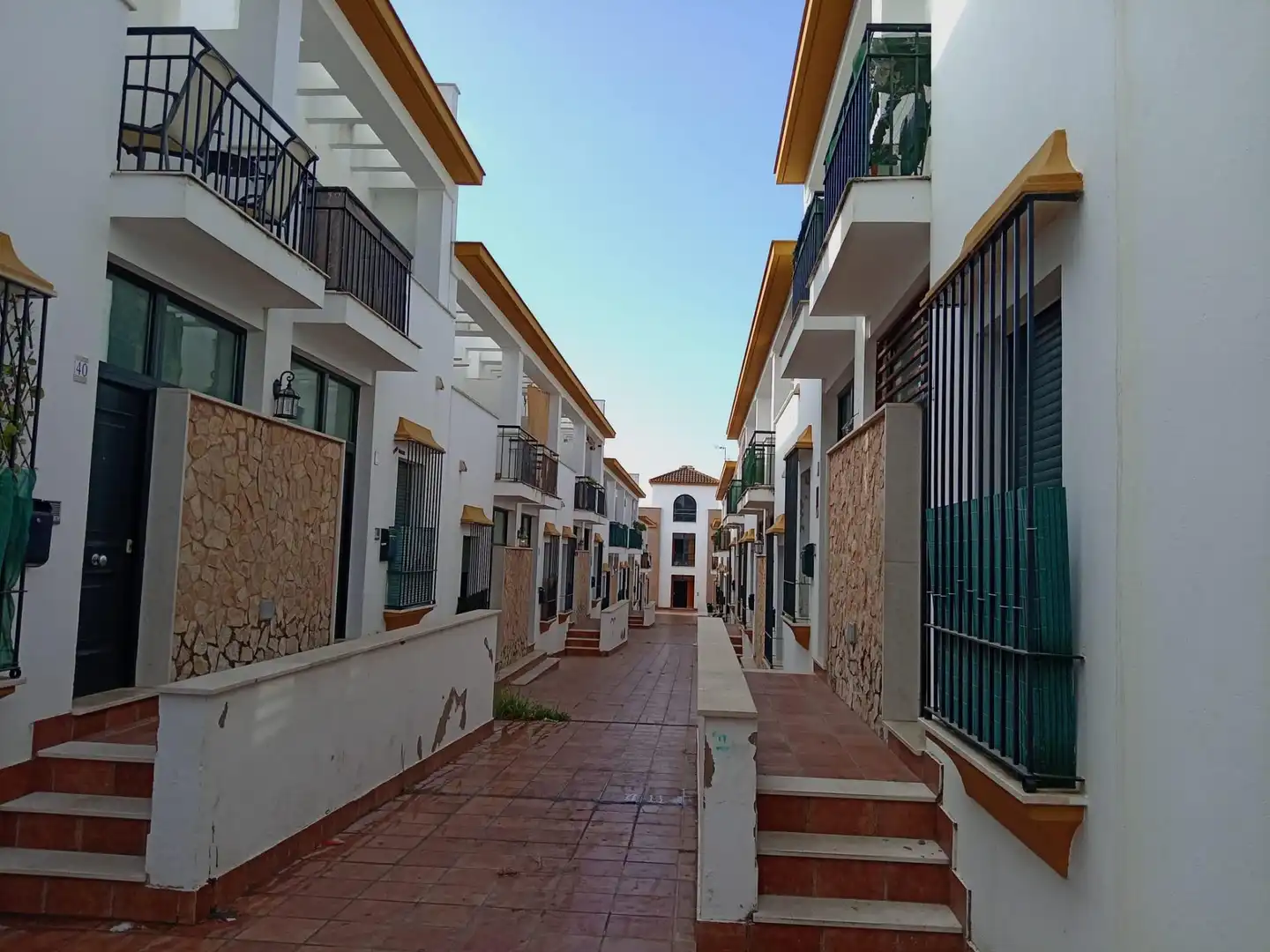 Vista exterior de Casa adosada en venta en Isla Cristina con Jardín privado
