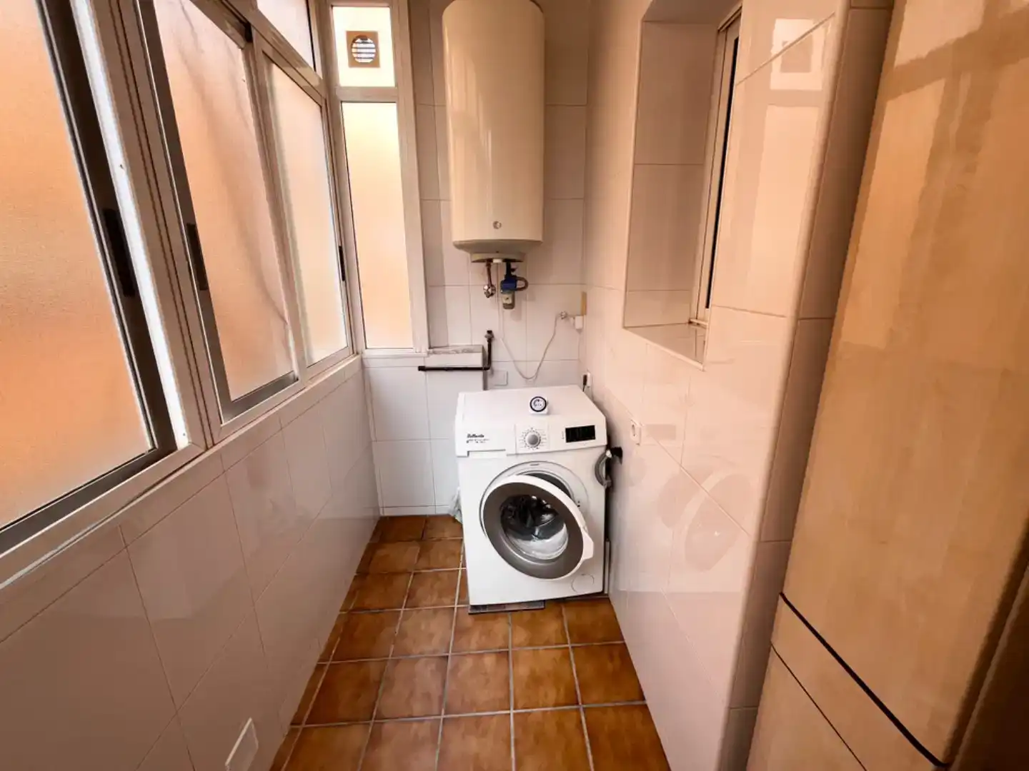 Küche von Wohnung zur Miete in L'Eliana mit Klimaanlage und Balkon