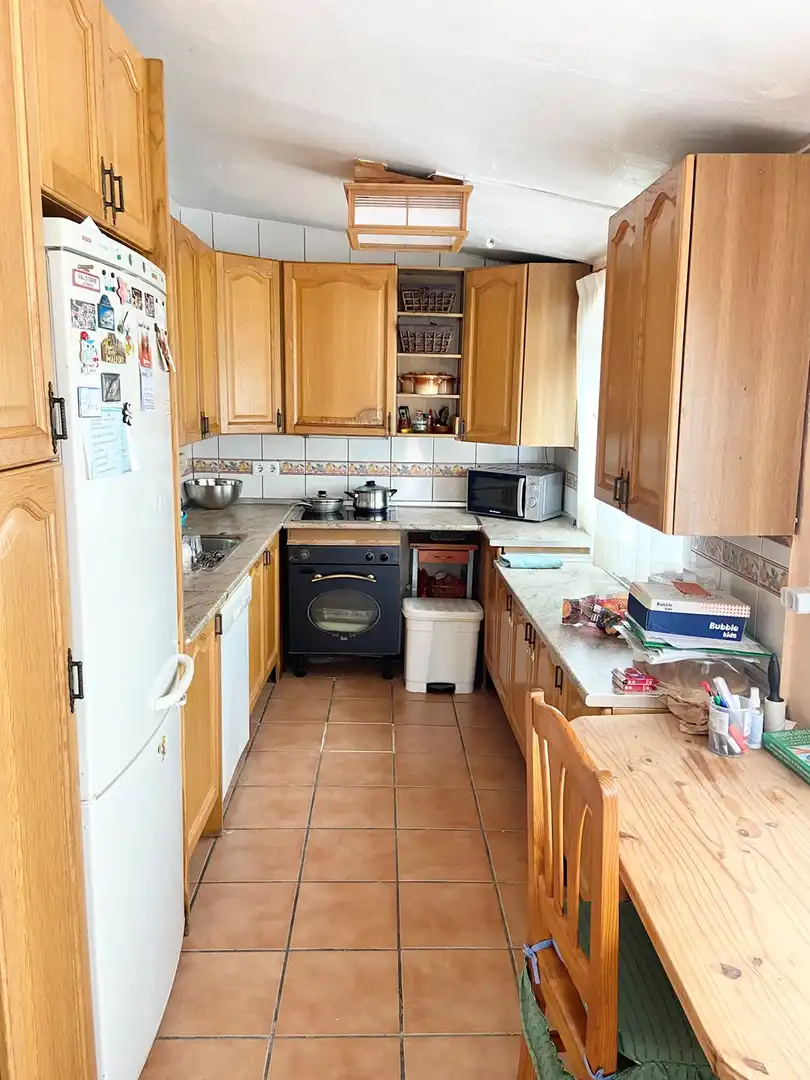 Cocina de Casa o chalet en venta en Petrer