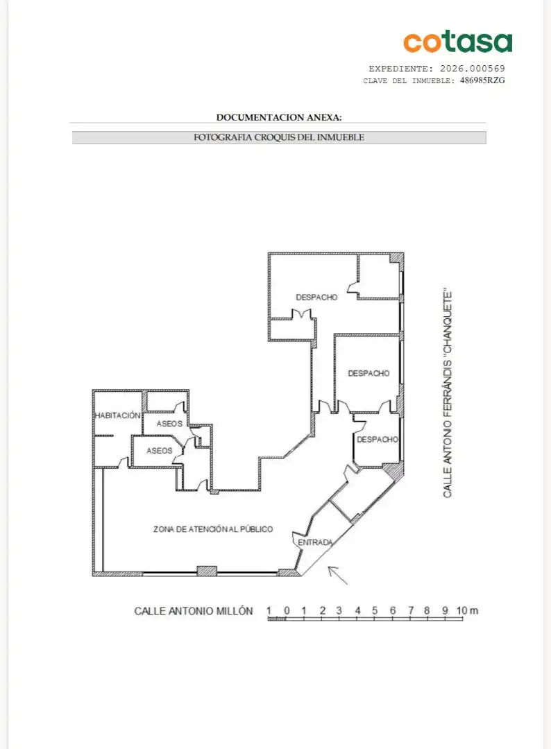 Gewerbefläche zum Verkauf in Calle Antonio Ferrandis Chanquete, imagen 8