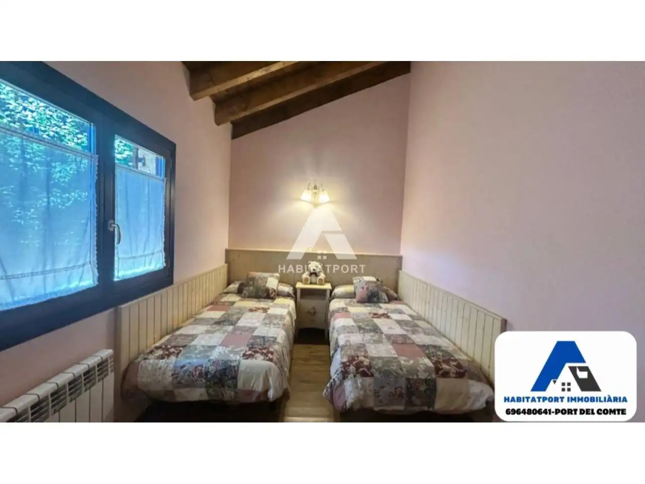 Habitación de Casa o chalet en venta en La Coma i la Pedra con Calefacción, Jardín privado y Parquet