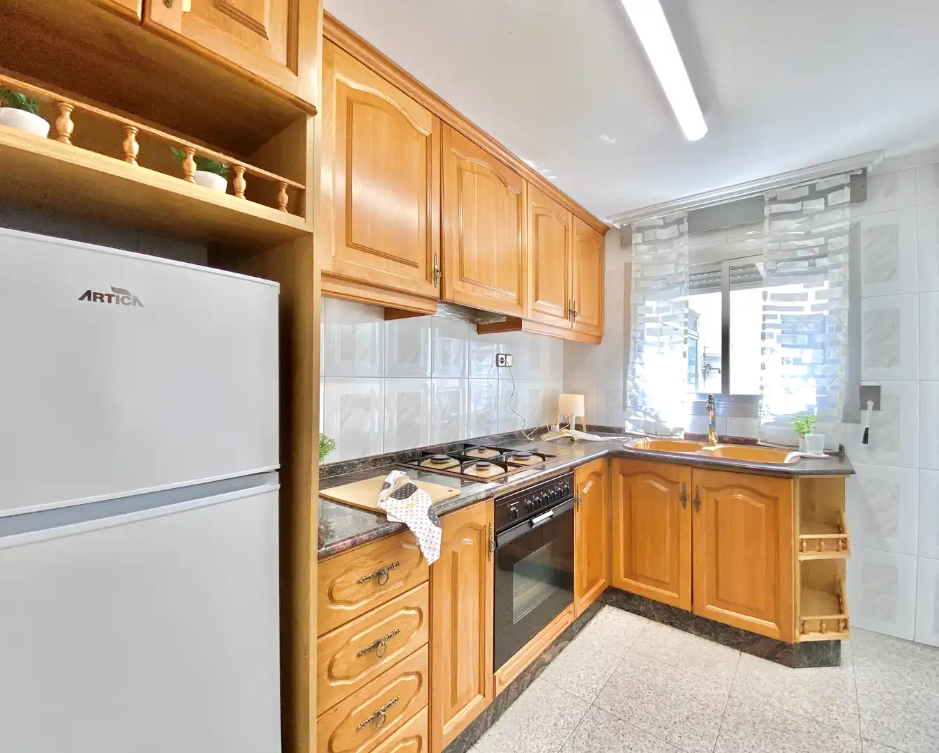 Kitchen of Flat for sale in Massamagrell  with Air Conditioner and Balcony