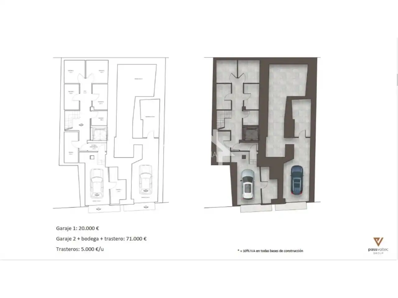 Edifici en venda en Viana