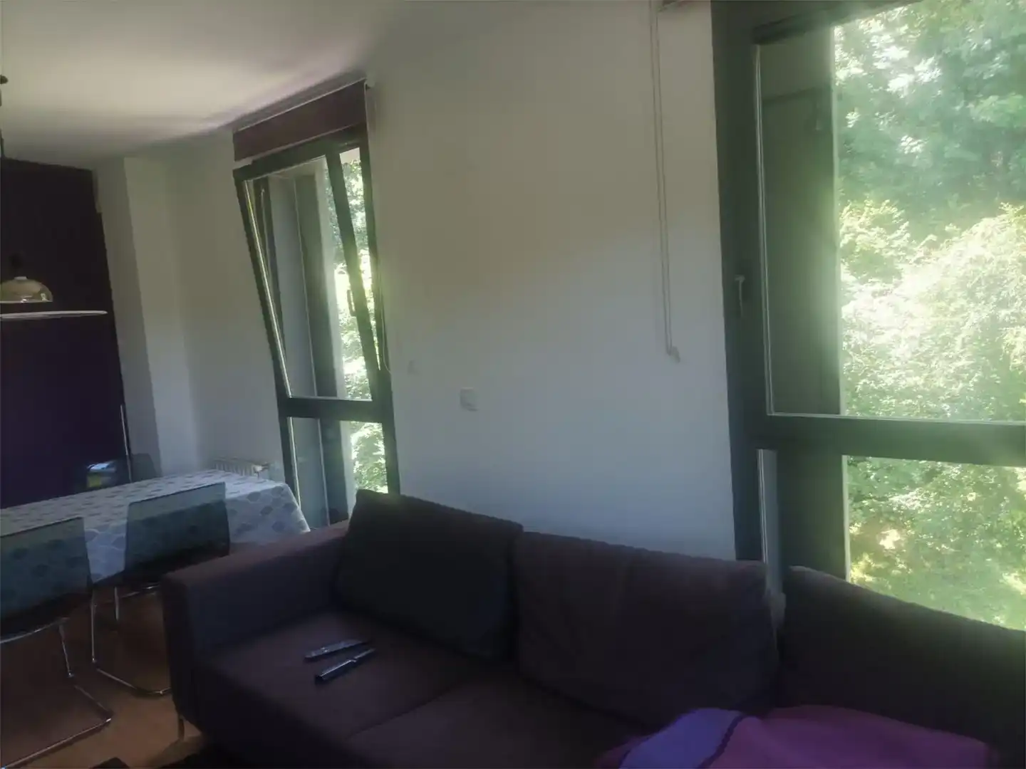 Living room of Flat for sale in Areatza  with Parquet flooring, Storage room and Furnished