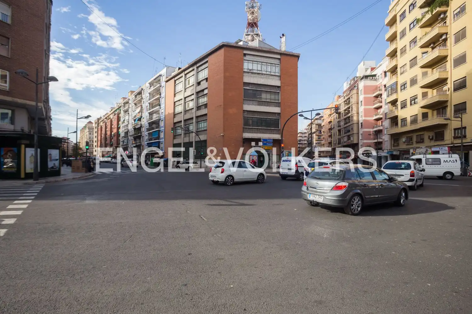 Vista exterior de Piso de alquiler en Valencia con Calefacción