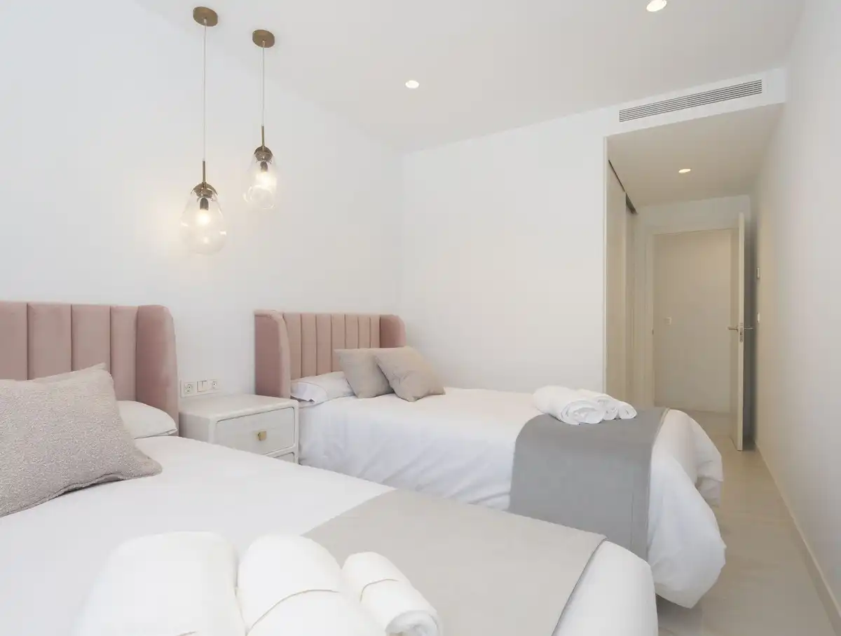 Bedroom of Detached homes for sale in Marbella  with Air Conditioner and Terrace