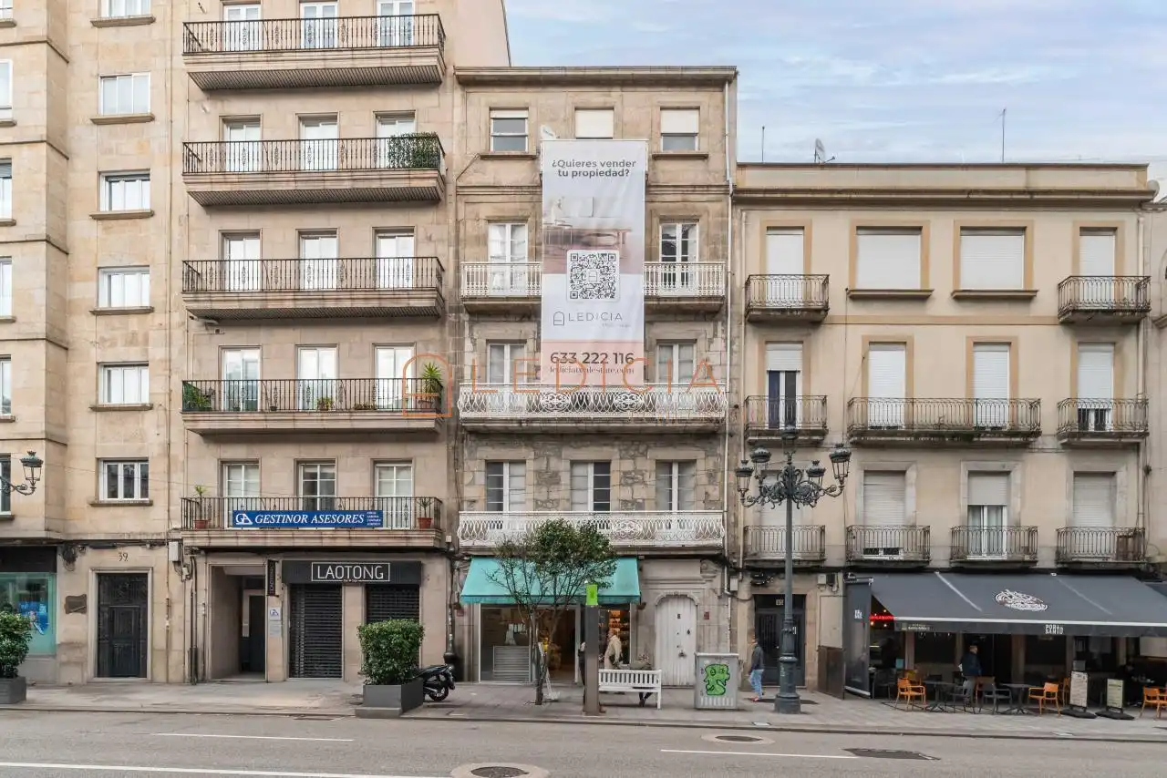 Exterior view of Duplexes for sale in Vigo   with Air Conditioner, Heating and Terrace