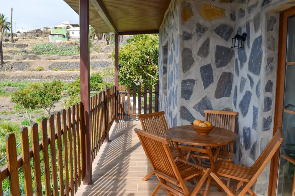 Terrassa de Finca rústica en venda en Vallehermoso amb Terrassa