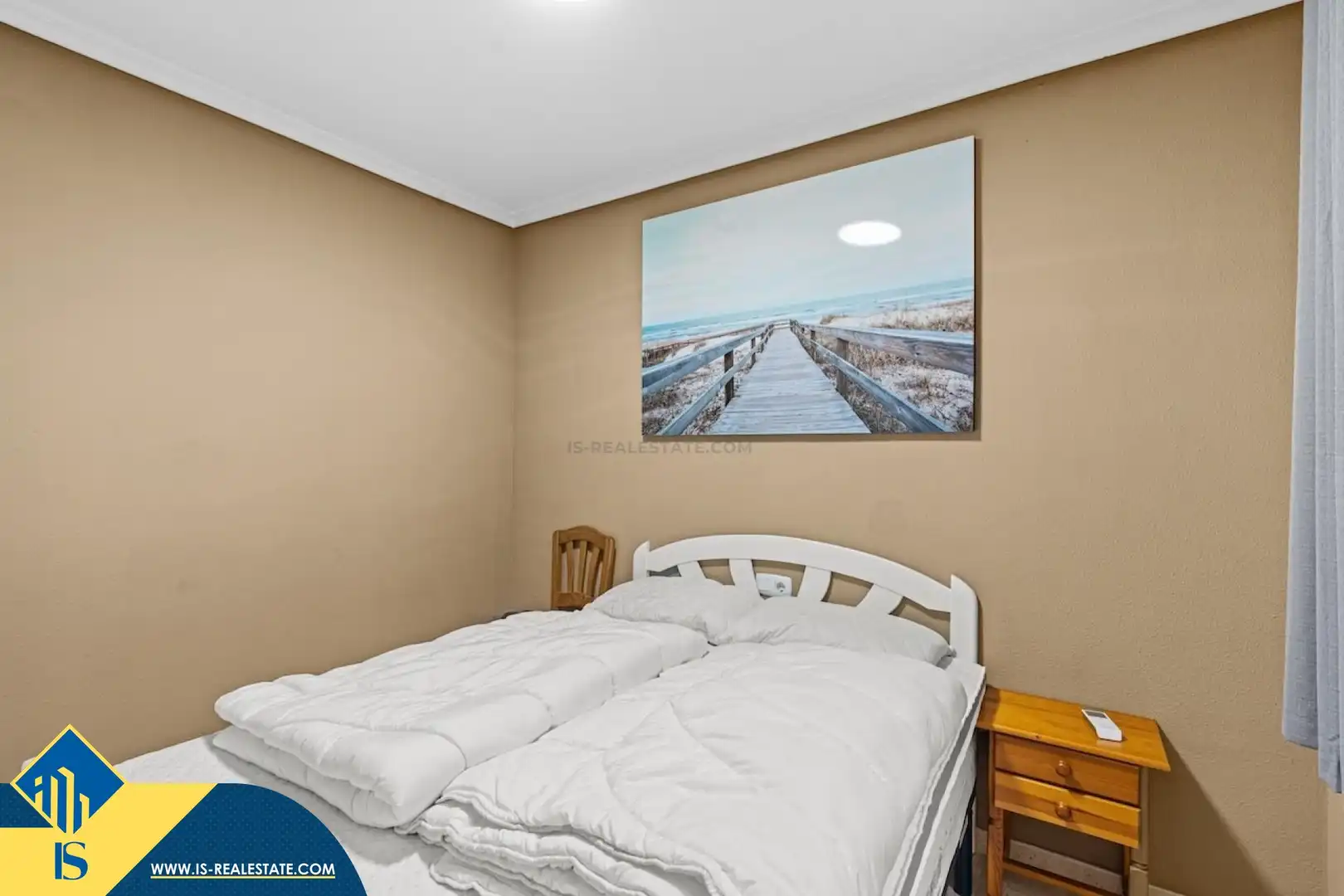 Bedroom of Flat for sale in Santa Pola  with Terrace, Furnished and Community pool