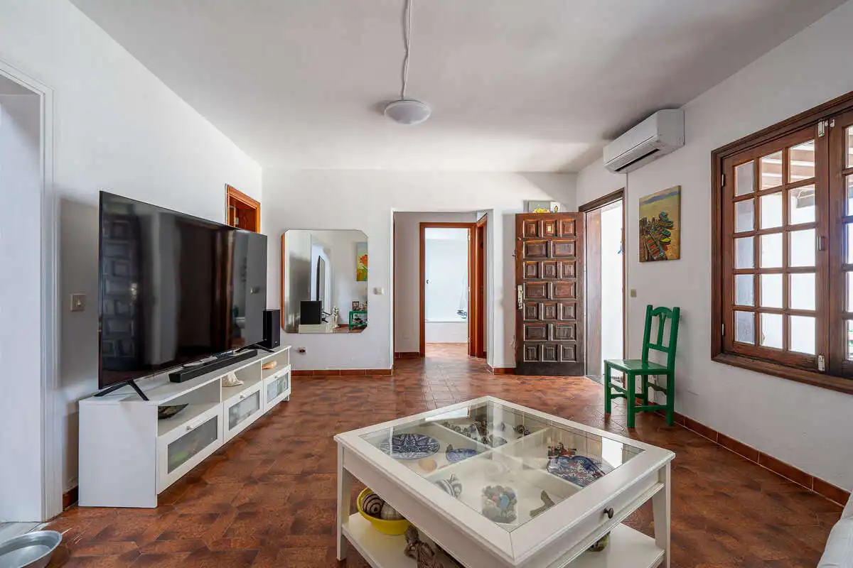 Sala de estar de Casa o chalet en venta en Teguise con Aire acondicionado, Terraza y Trastero