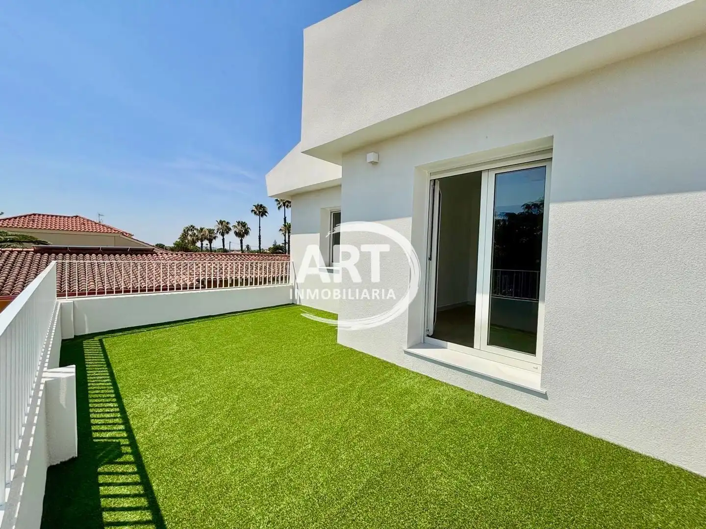 Terrassa de Casa o xalet de lloguer en L'Eliana amb Aire condicionat, Calefacció i Jardí privat