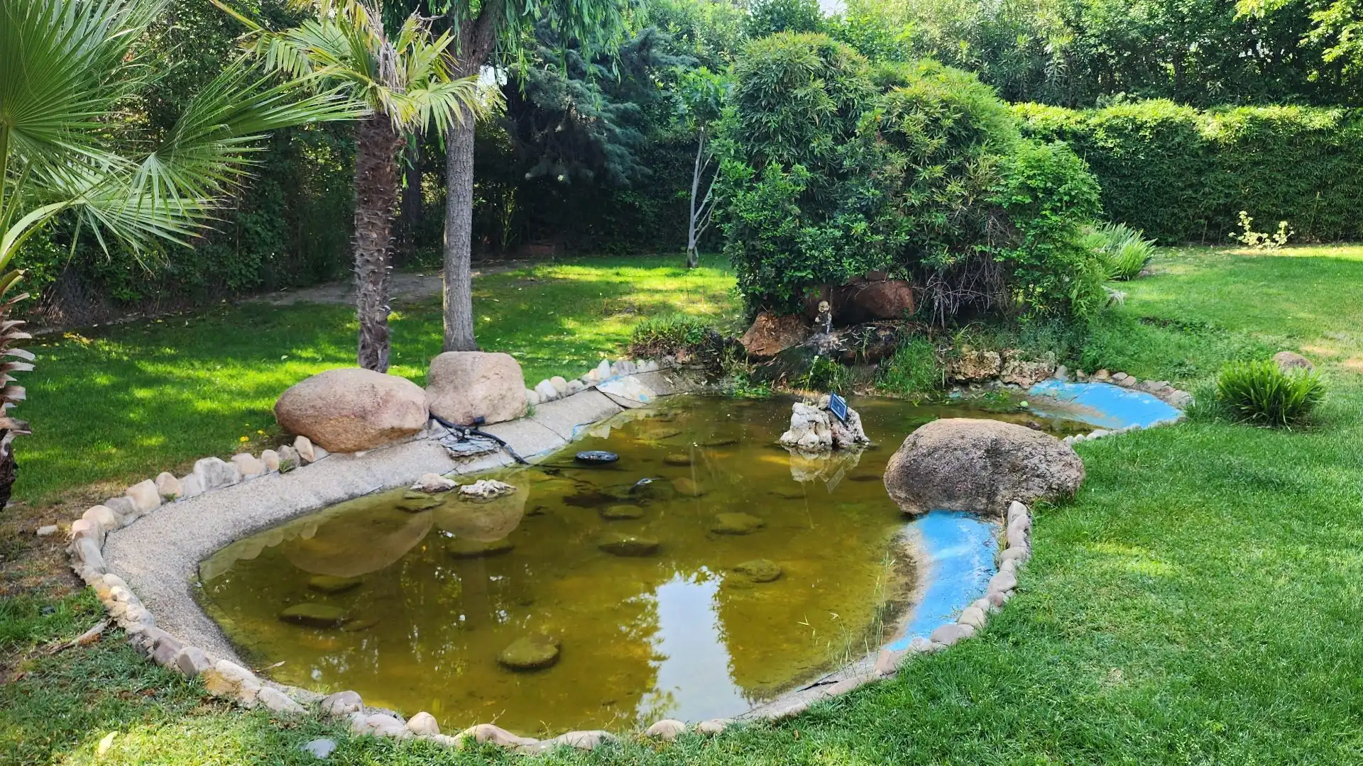Jardín de Casa o chalet en venta en Villaviciosa de Odón con Aire acondicionado, Calefacción y Terraza