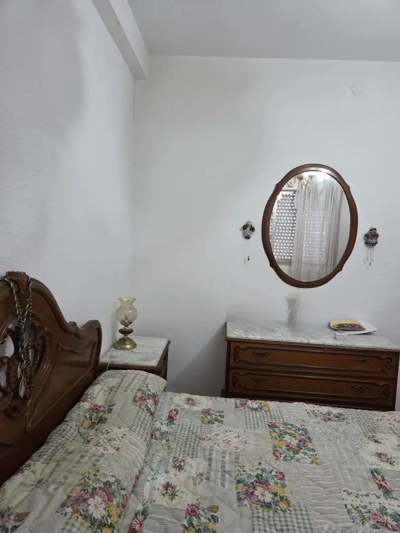 Bedroom of Flat for sale in Badajoz  with Furnished