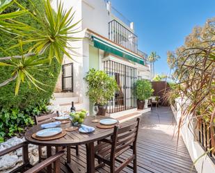 Garden of Single-family semi-detached for sale in Marbella  with Terrace, Swimming Pool and Community pool