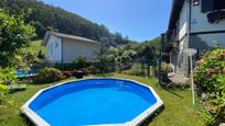 Swimming pool of House or chalet for sale in Castro-Urdiales  with Heating, Private garden and Terrace