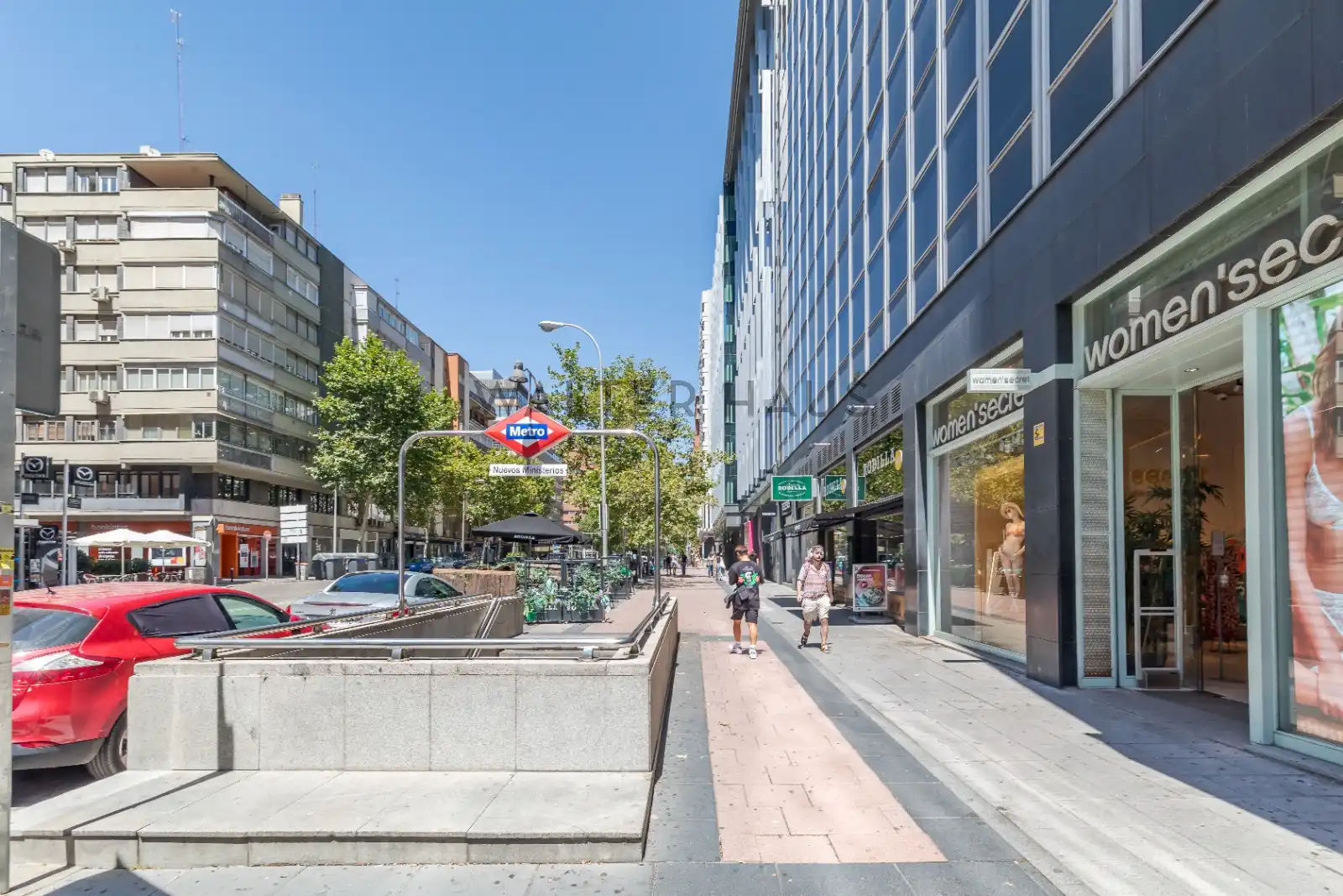Vista exterior de Piso en venta en Madrid con Aire acondicionado, Calefacción y Terraza