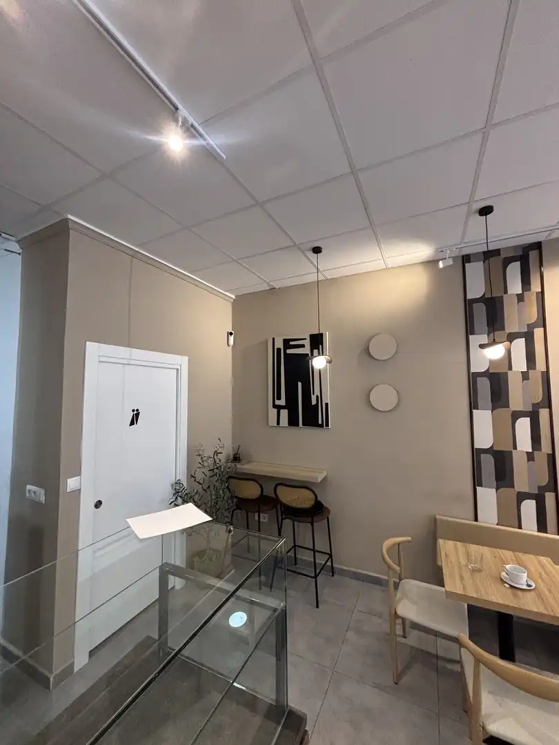 Comedor de Local en traspaso en Murcia con Aire acondicionado