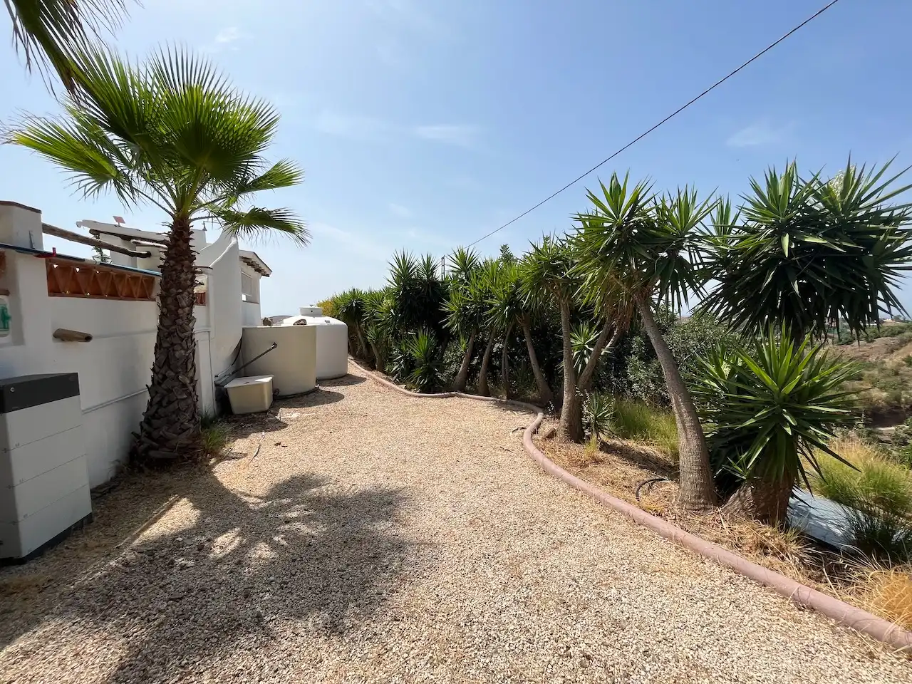 Exterior view of Country homes for sale in Vélez-Málaga  with Air Conditioner, Heating and Private garden